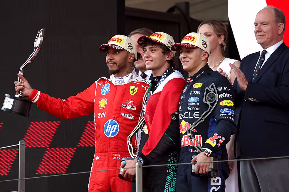 Antonelli vence GP de Mônaco, amplia liderança da F1 e vê rivais ficarem pelo caminho