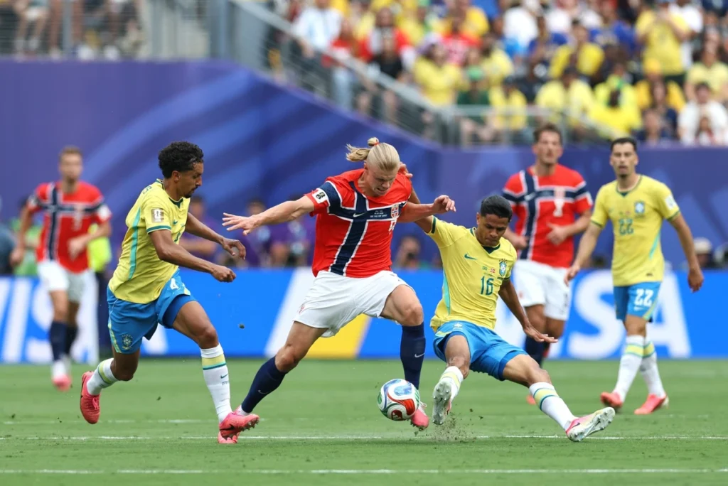 Brasil perde para a Noruega e está eliminado da Copa do Mundo de 2026