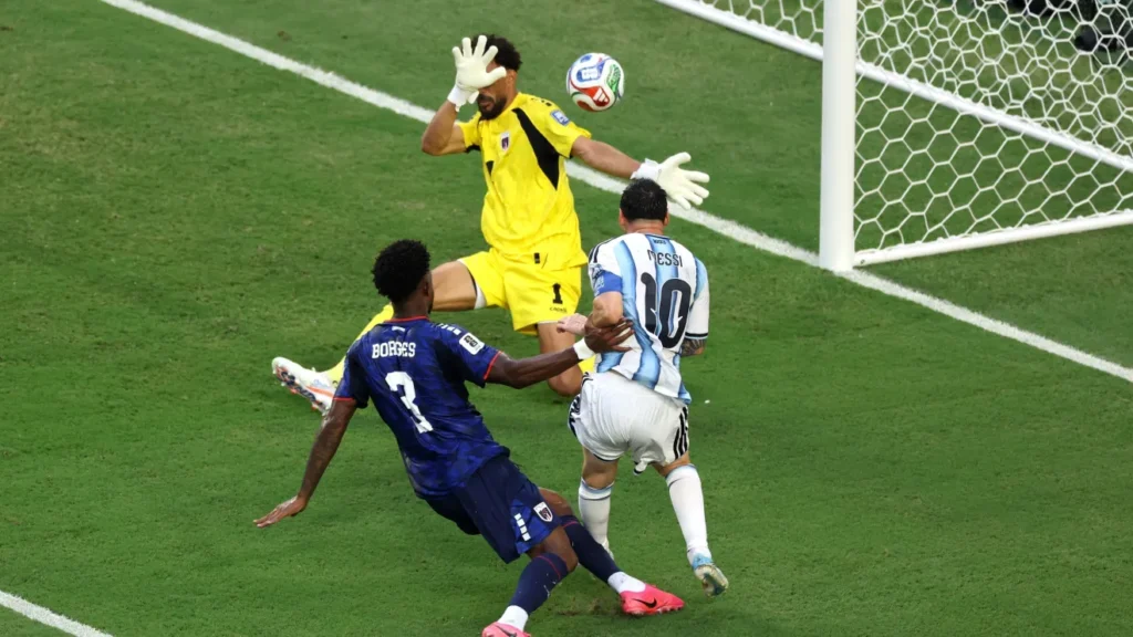 Messi decide, mas Vozinha rouba a cena em classificação dramática da Argentina sobre um guerreiro Cabo Verde