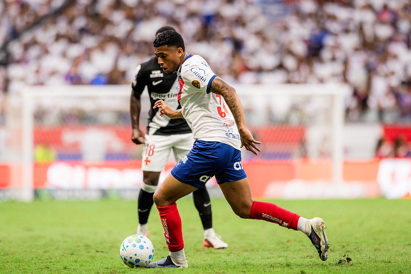 Em jogo de muitos erros e gols anulados, Bahia e Vasco não saem do empate Bahia x Vasco (09/08/2026) - 22ª rodada do Campeonato Brasileiro Fotos: Letícia Martins/EC Bahia