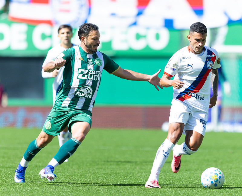 Em jogo marcado por erros e seis gols, Bahia e Chapecoense ficam no empate Chapeconense x Bahia (16/08/2026) - 23º rodada do Campeonato Brasileiro Fotos: Catarina Brandão/EC Bahia