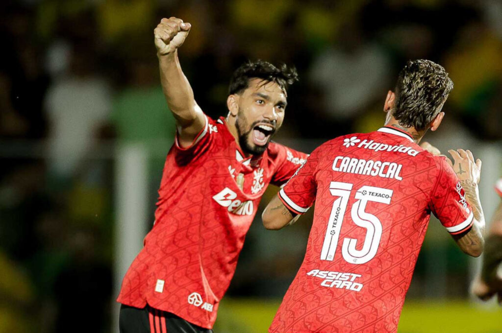 Flamengo goleia Mirassol e se aproxima do líder Palmeiras MIRASSOL X FLAMENGO - BRASILEIRO - ESTÁDIO MAIÃO - 16-08-2026 - GILVAN DE SOUZA/FLAMENGO - Jogada10