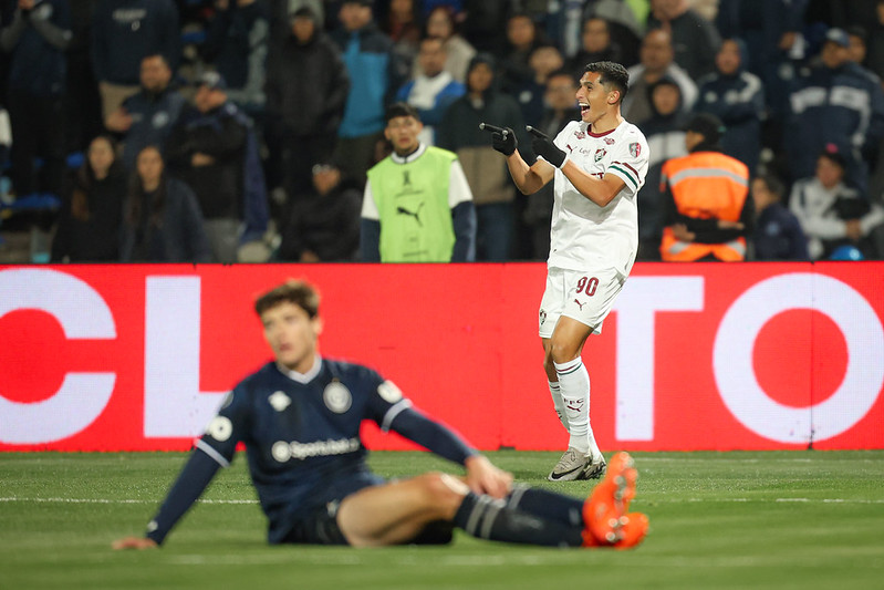 Fábio pega pênaltis e Fluminense se classifica para as quartas de finais da Libertadores Independiente Rivadavia 1 x 1 Fluminense. Foto: Site Fluminense