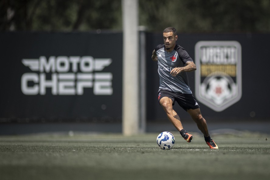 Empresa de Neymar negocia a contratação de Philippe Coutinho para o Santos Coutinho — Foto: Dikran Sahagian/Vasco