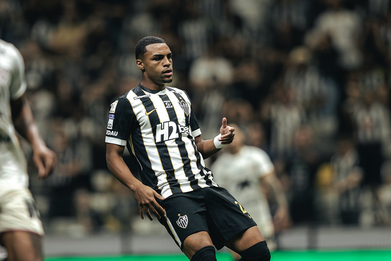 Com time alternativo, Atlético-MG vence o Vitória dentro de casa ATLÉTICO X VITÓRIA 29.08.2026 - CAMPEONATO BRASILEIRO #25 Foto: Pedro Souza / Atlético