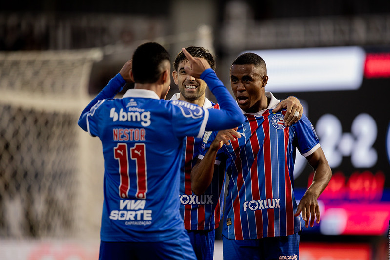 De virada, Bahia vence o Bragantino fora de casa e encosta no G-4 do Brasileirão Red Bull Bragantino X Bahia (05/09/2026) 26º rodada do Campeonato Brasileiro Fotos: Letícia Martins/EC Bahia