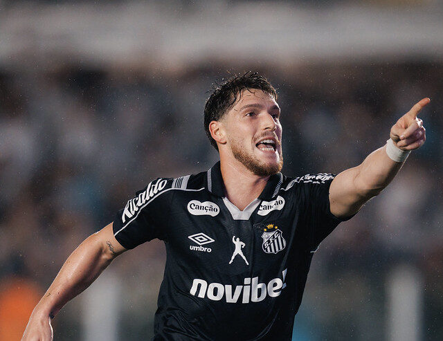 Santos vence Cruzeiro em estreia de Cebolinha BRASILEIRÃO - Santos x Cruzeiro - Vila Belmiro (12/09/2026) - Fotos: Raul Baretta/ Santos FC.