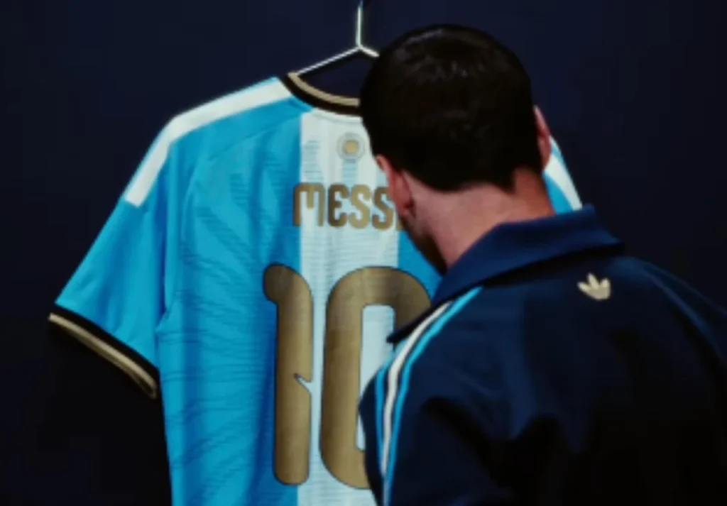 Lionel Messi utilizará camisa especial em despedida da seleção da Argentina Reprodução/Instagram @leomessi