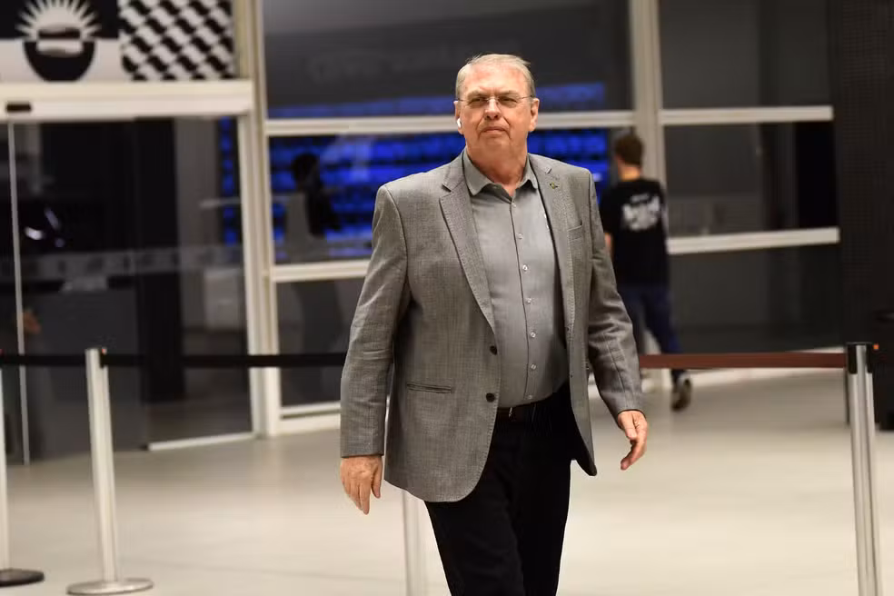 Corinthians não paga parcelas atrasadas de acordo por dívida bilionária com a União Osmar Stabile antes de Corinthians x Internacional pela Copa do Brasil — Foto: Marcos Ribolli