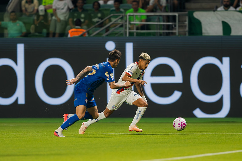 Palmeiras domina jogo, vence o Bahia e fica a um ponto da liderança do Brasileirão Palmeiras x Bahia (08/10/2026) 29ª rodada do Campeonato Brasileiro Fotos: Letícia Martins/EC Bahia