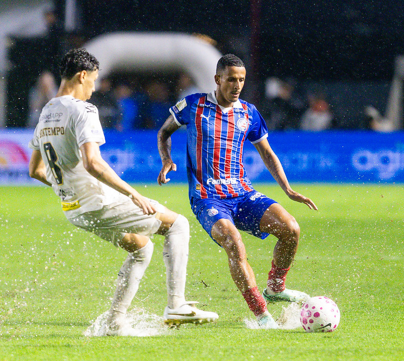 Em jogo polêmico, Bahia empata com Santos Santos x Bahia (24/10/2026) 32ª rodada do Campeonato Brasileiro Fotos: Catarina Brandão/EC Bahia