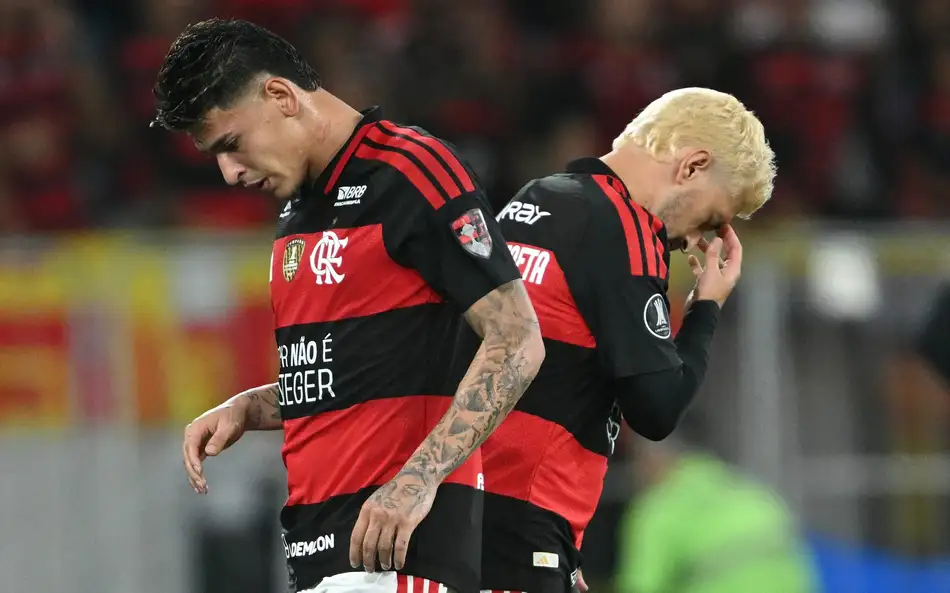 Flamengo é eliminado nos Pênaltis para o Estudiantes e dá adeus à Libertadores Flamengo x Estudiantes