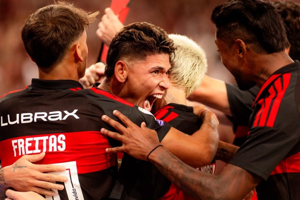Flamengo 1 x 0 Fluminense. Adriano Fontes / CRF